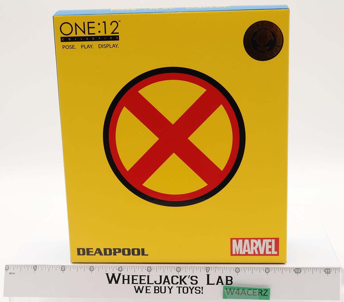 Deadpool Marvel Comics SDCC 2017 Mezco One:12 6" Action Figure NEW MIB