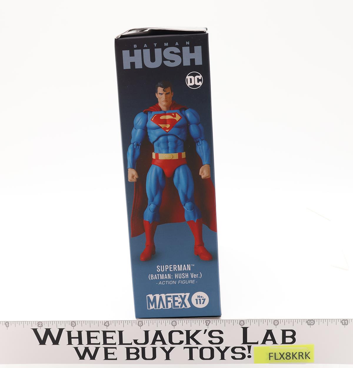 Superman Batman Hush Version Mafex Action Figure NEW SEALED