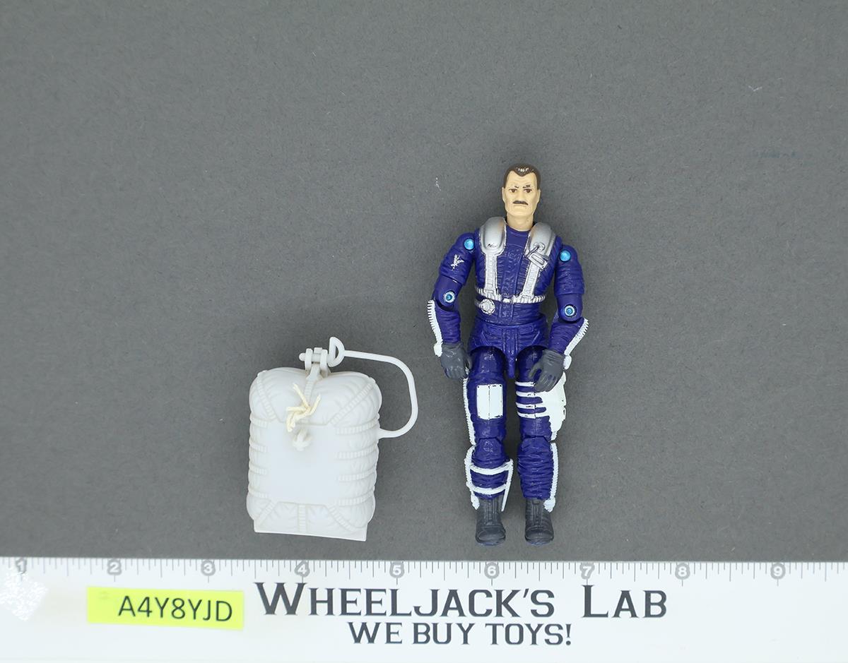 Skydive V1 G.I. Joe 1990 Hasbro Vintage Action Figure