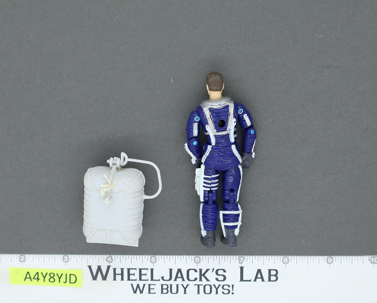Skydive V1 G.I. Joe 1990 Hasbro Vintage Action Figure
