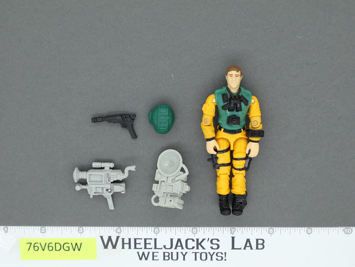 Scoop V1 G.I. Joe 1989 Hasbro Vintage Action Figure