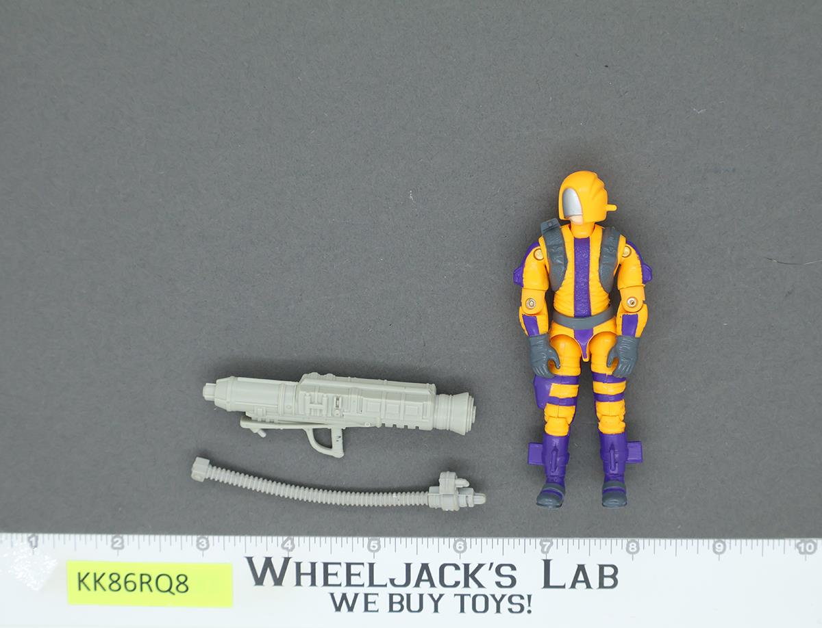 H.E.A.T. Viper V1 G.I. Joe 1989 Hasbro Vintage Action Figure