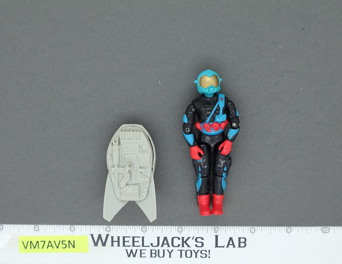 T.A.R.G.A.T. V1 G.I. Joe 1989 Hasbro Vintage Action Figure