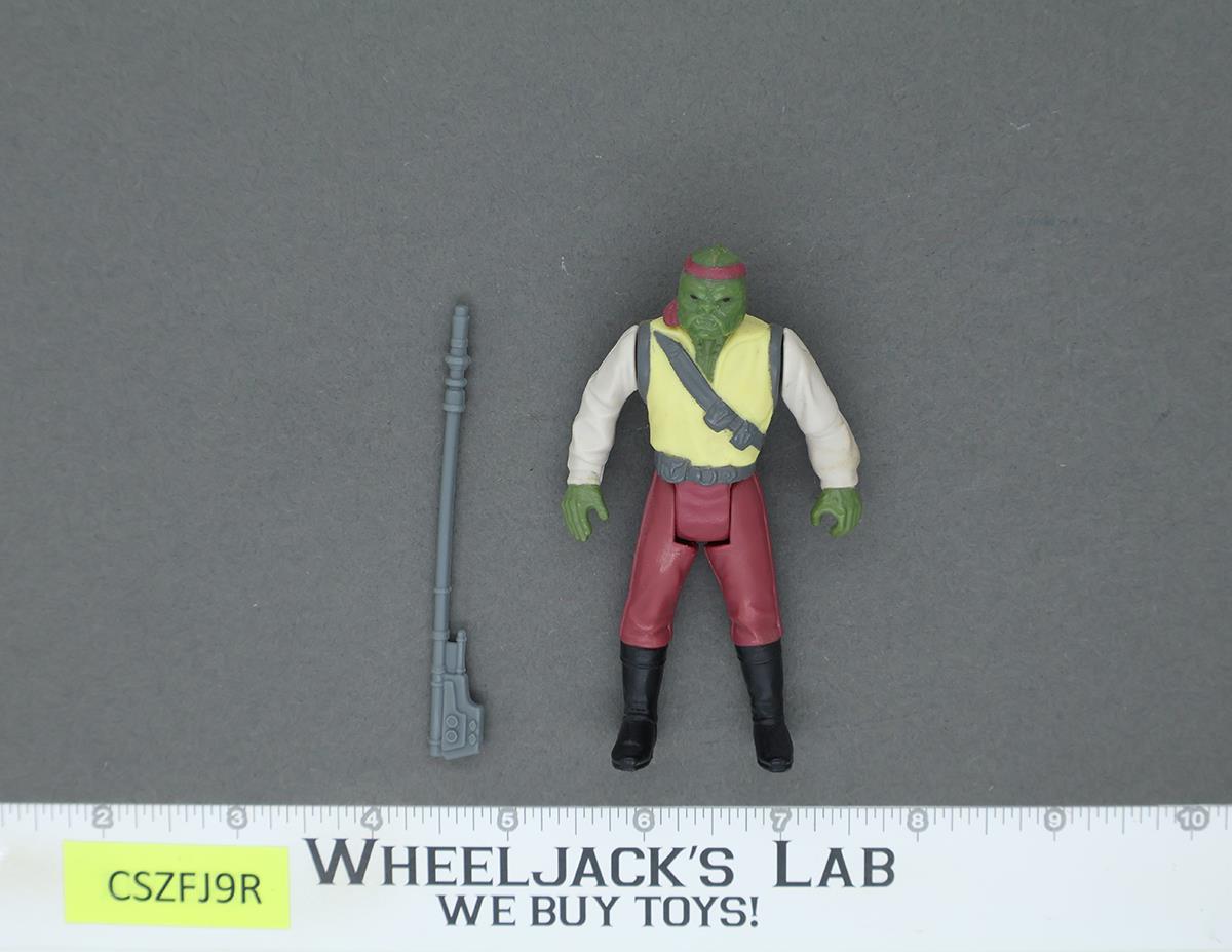 Barada 100% Complete Star Wars Last 17 POTF 1985 Vintage Kenner NO REPRO