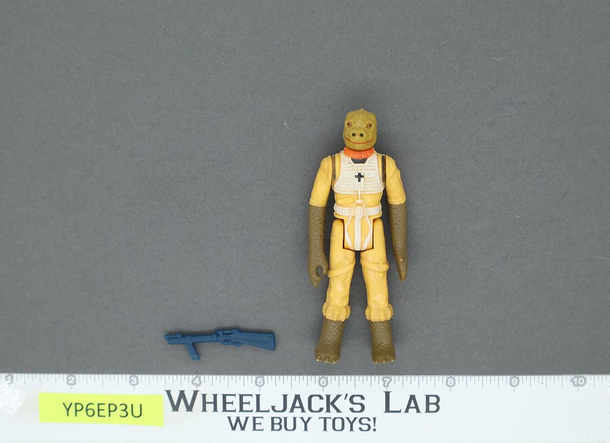 Bossk Bounty Hunter 100% Complete Star Wars ESB 1980 Kenner Figure NO REPRO