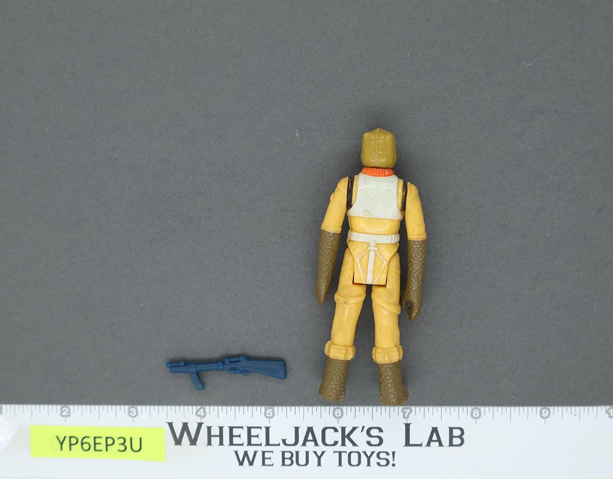 Bossk Bounty Hunter 100% Complete Star Wars ESB 1980 Kenner Figure NO REPRO