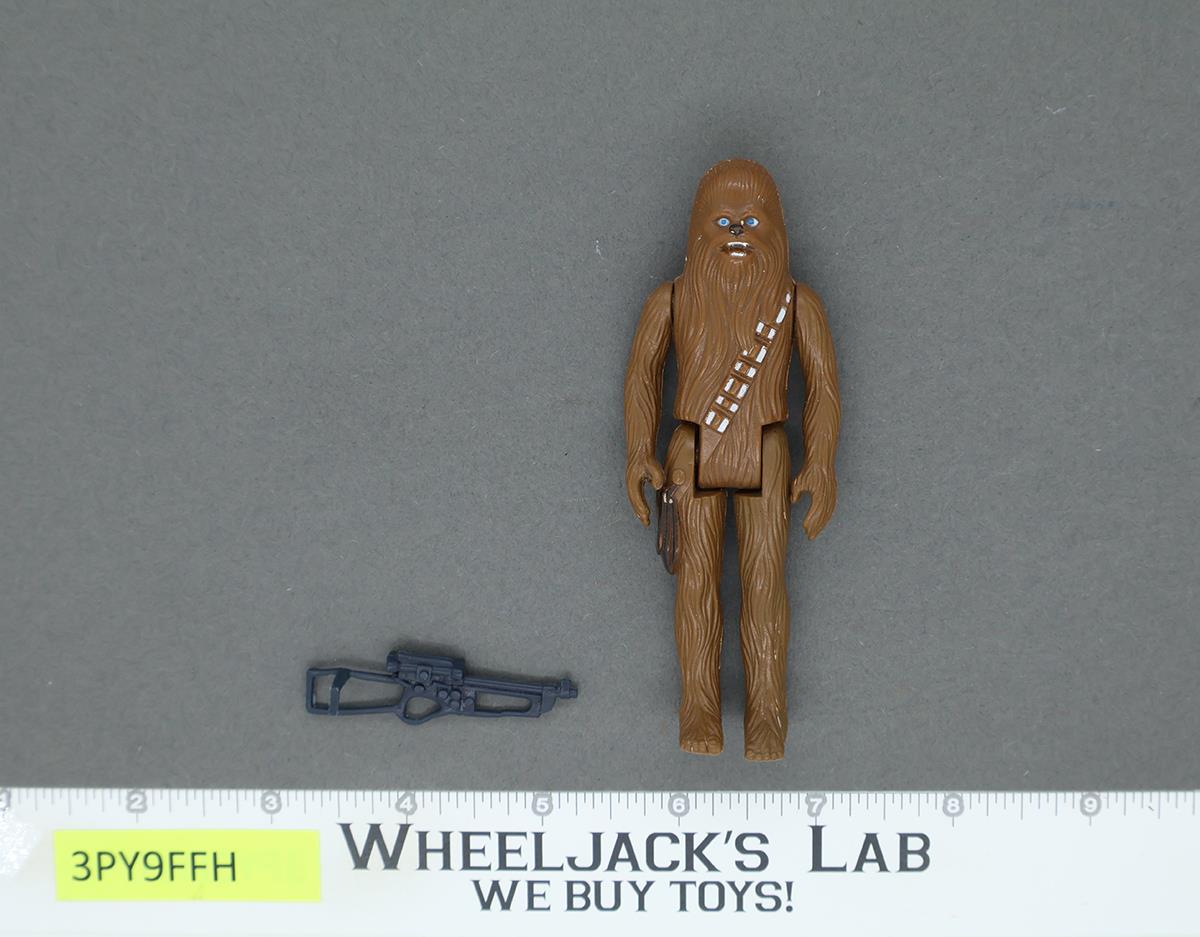 Chewbacca 100% Complete Star Wars 1977 Kenner Action Figure NO REPRO
