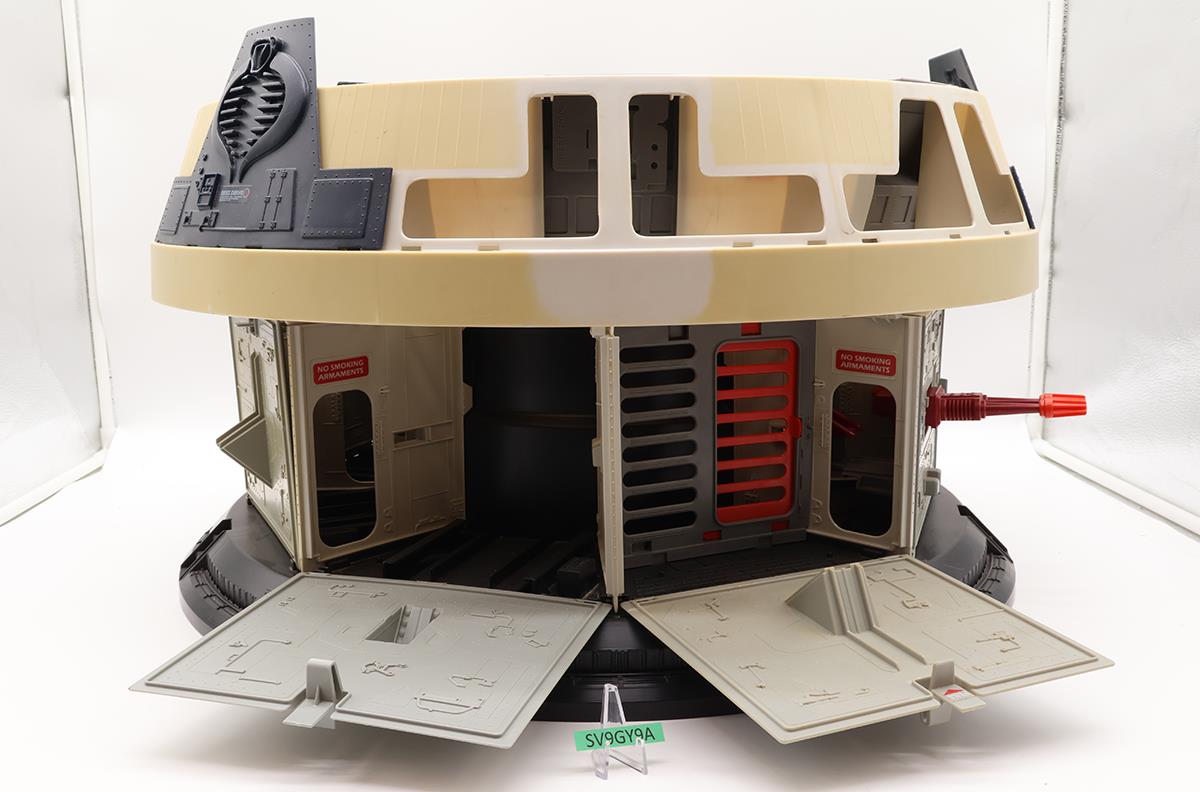 Terror Drome 100% Complete GI Joe 1986 Hasbro Vintage Action Figure Playset