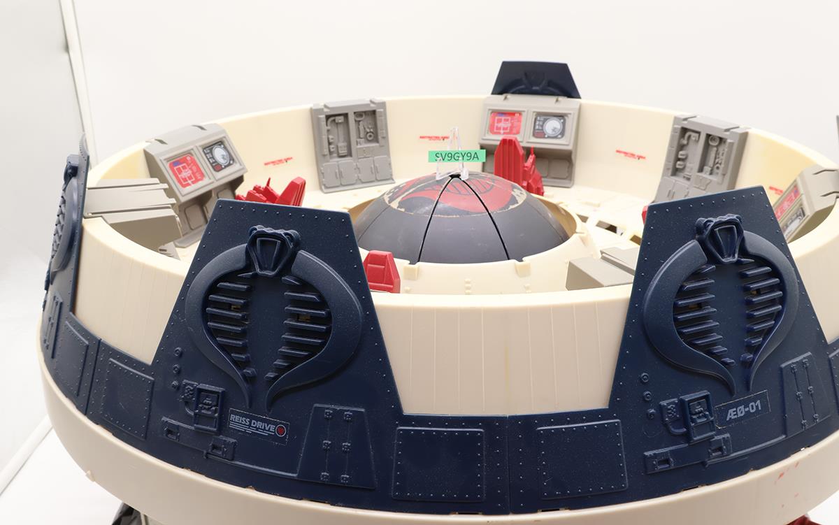 Terror Drome 100% Complete GI Joe 1986 Hasbro Vintage Action Figure Playset
