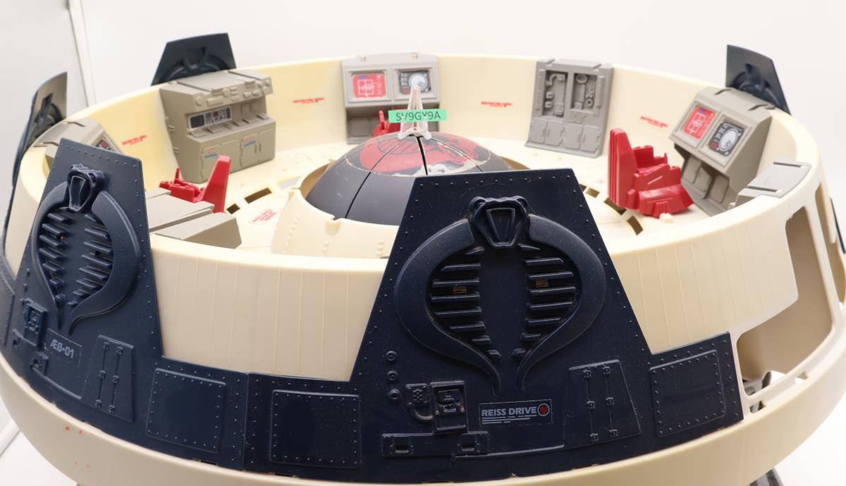 Terror Drome 100% Complete GI Joe 1986 Hasbro Vintage Action Figure Playset