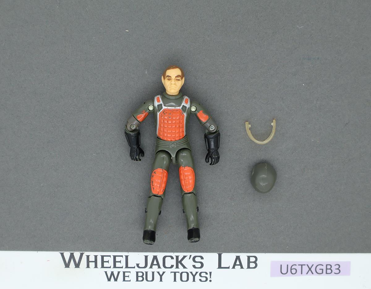 Grand Slam V1.5 Swivel Arm W/File Card 100% Complete G.I. Joe 1983 Hasbro