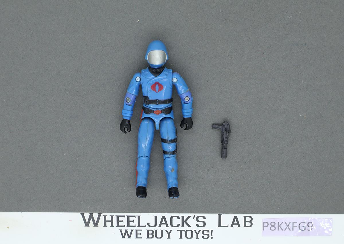 Cobra Commander V1.5 100% Complete 1983 G.I. Joe Hasbro Vintage Action Figure
