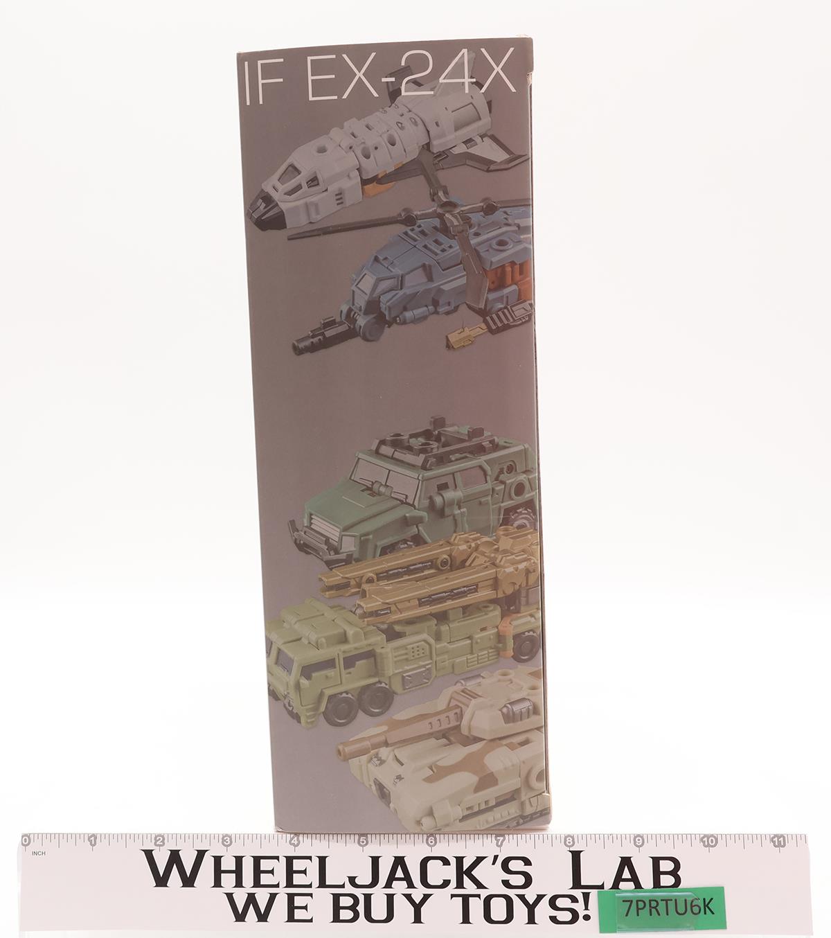 IF EX-24X War Giant Catastrophe Third Party Iron Factory Action Figure NEW MIB