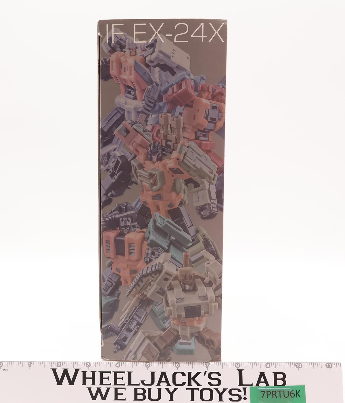 IF EX-24X War Giant Catastrophe Third Party Iron Factory Action Figure NEW MIB