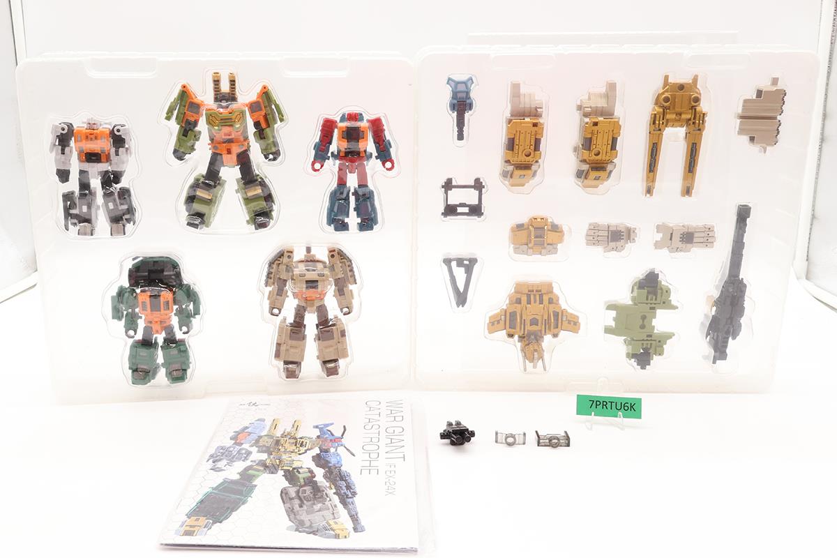 IF EX-24X War Giant Catastrophe Third Party Iron Factory Action Figure NEW MIB