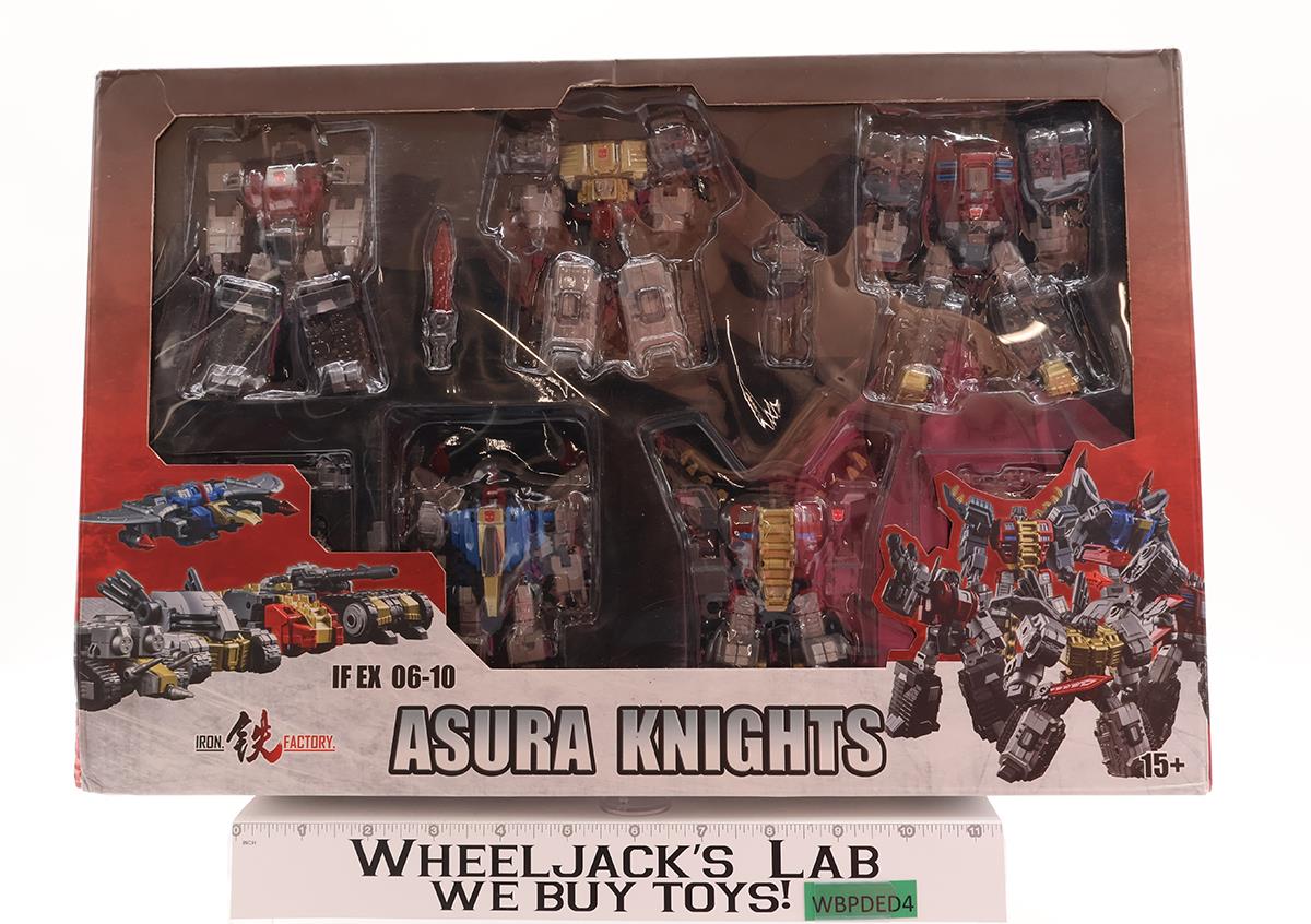 IF EX-06-10 Asura Knights Third Party Iron Factory Action Figure Set NEW MIB