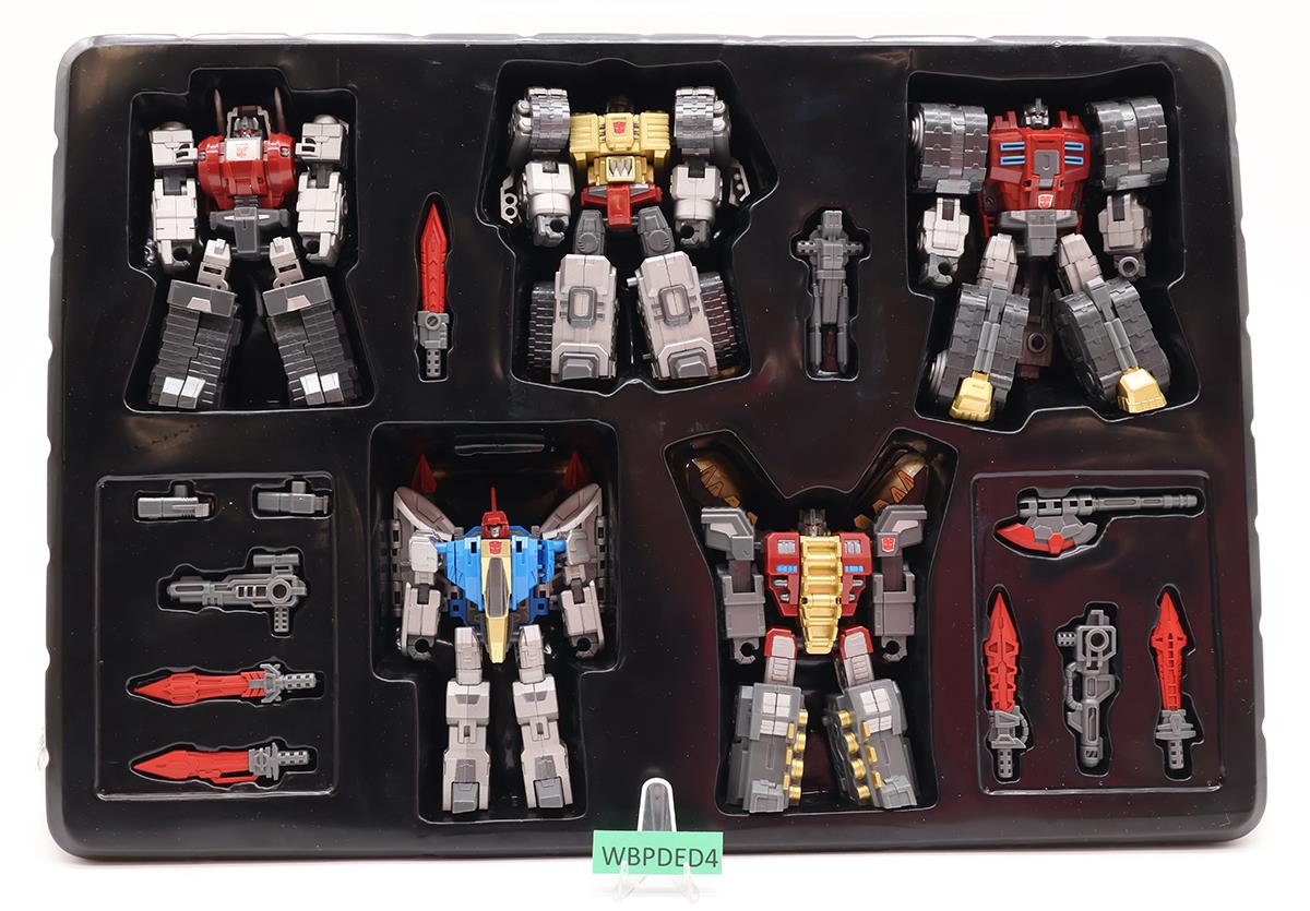 IF EX-06-10 Asura Knights Third Party Iron Factory Action Figure Set NEW MIB