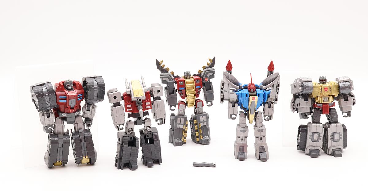 IF EX-06-10 Asura Knights Third Party Iron Factory Action Figure Set NEW MIB
