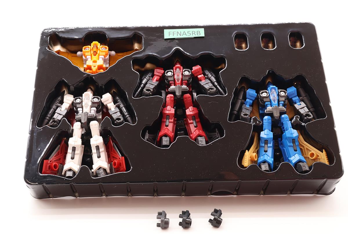 IF EX-20F Fangs of Tyranny Third Party Iron Factory Action Figure Set NEW MIB