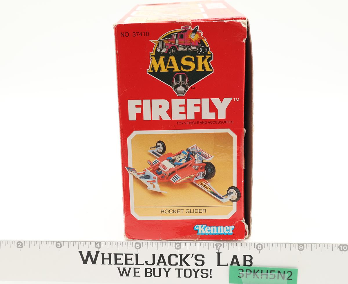 Firefly Julio Lopez 100% Complete W/Box MASK 1986 Kenner Vintage Action Vehicle