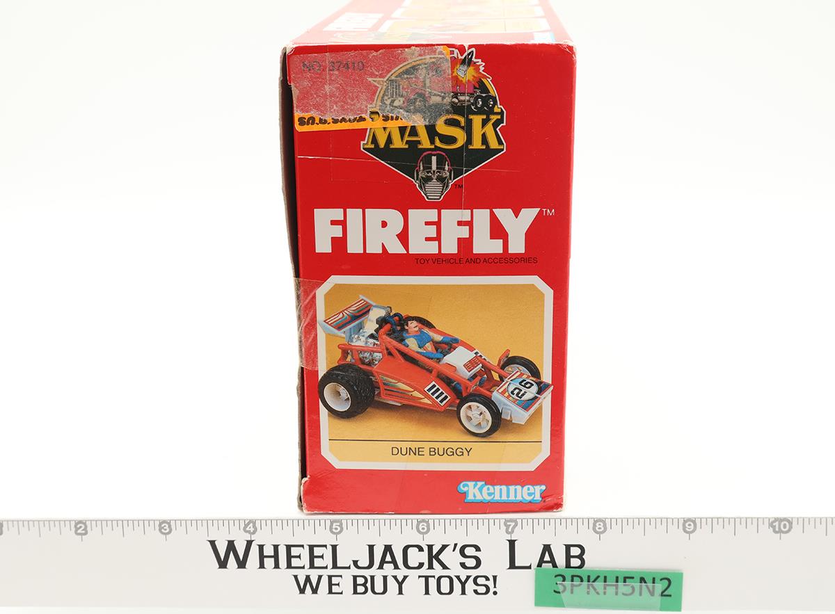 Firefly Julio Lopez 100% Complete W/Box MASK 1986 Kenner Vintage Action Vehicle