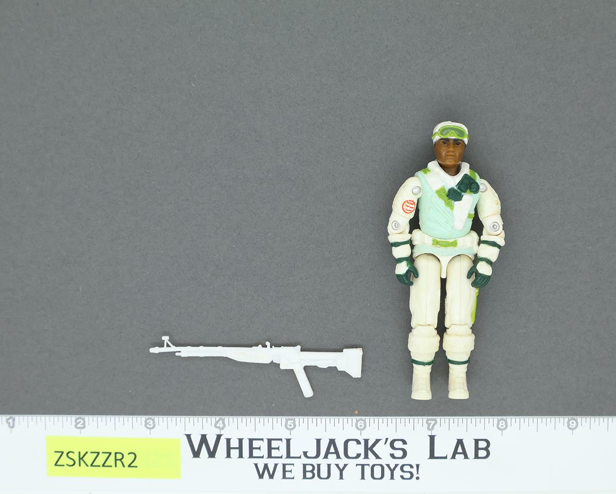 Iceberg V1 100% Complete G.I. Joe 1986 Hasbro Vintage Action Figure
