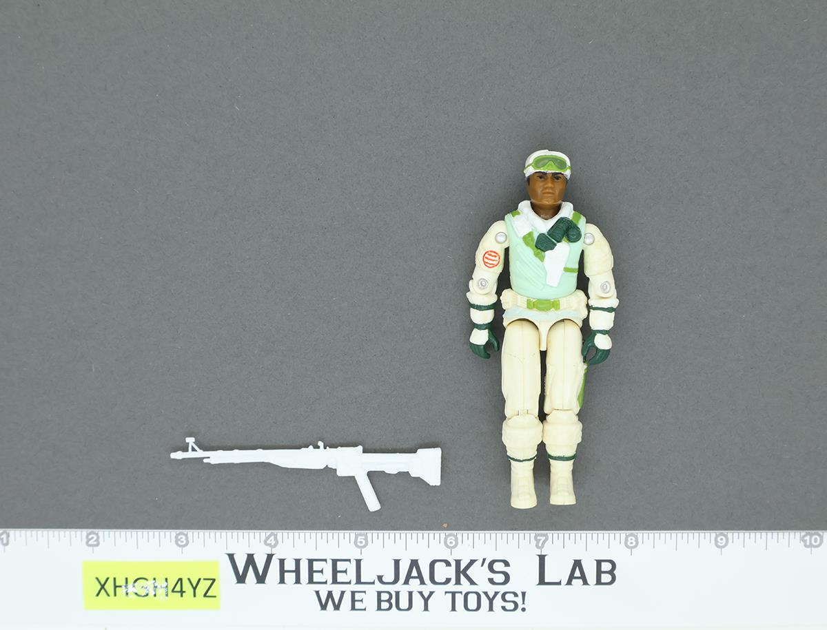 Iceberg V1 100% Complete G.I. Joe 1986 Hasbro Vintage Action Figure
