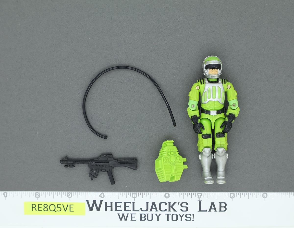 Sci-Fi V1 100% Complete G.I. Joe 1986 Hasbro Vintage Action Figure