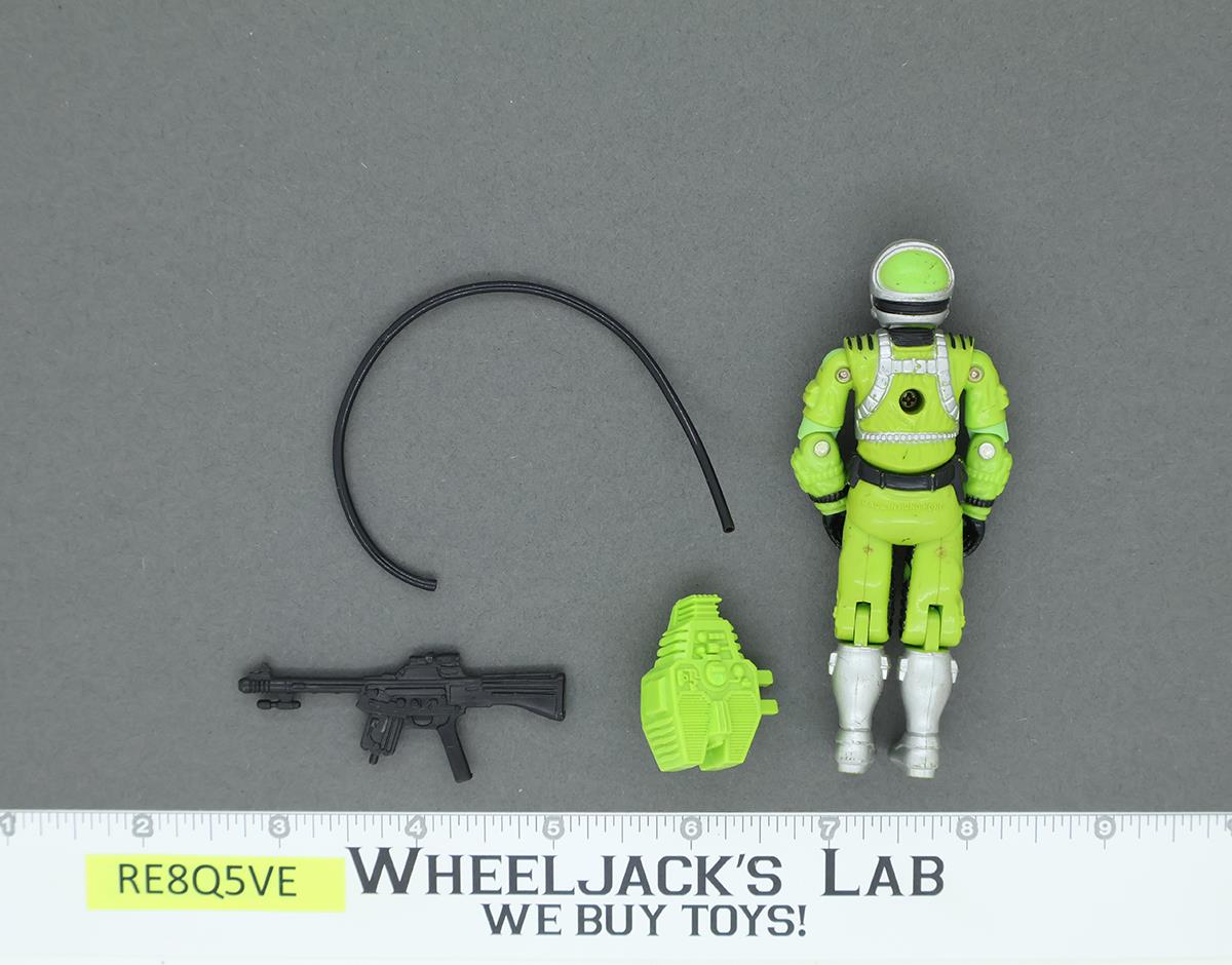 Sci-Fi V1 100% Complete G.I. Joe 1986 Hasbro Vintage Action Figure