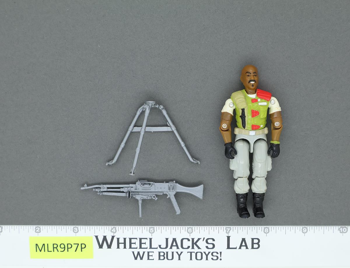 Roadblock V2 100% Complete G.I. Joe 1986 Hasbro Vintage Action Figure