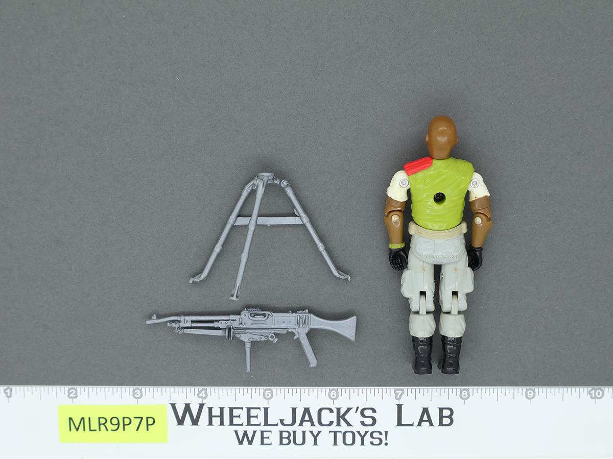 Roadblock V2 100% Complete G.I. Joe 1986 Hasbro Vintage Action Figure