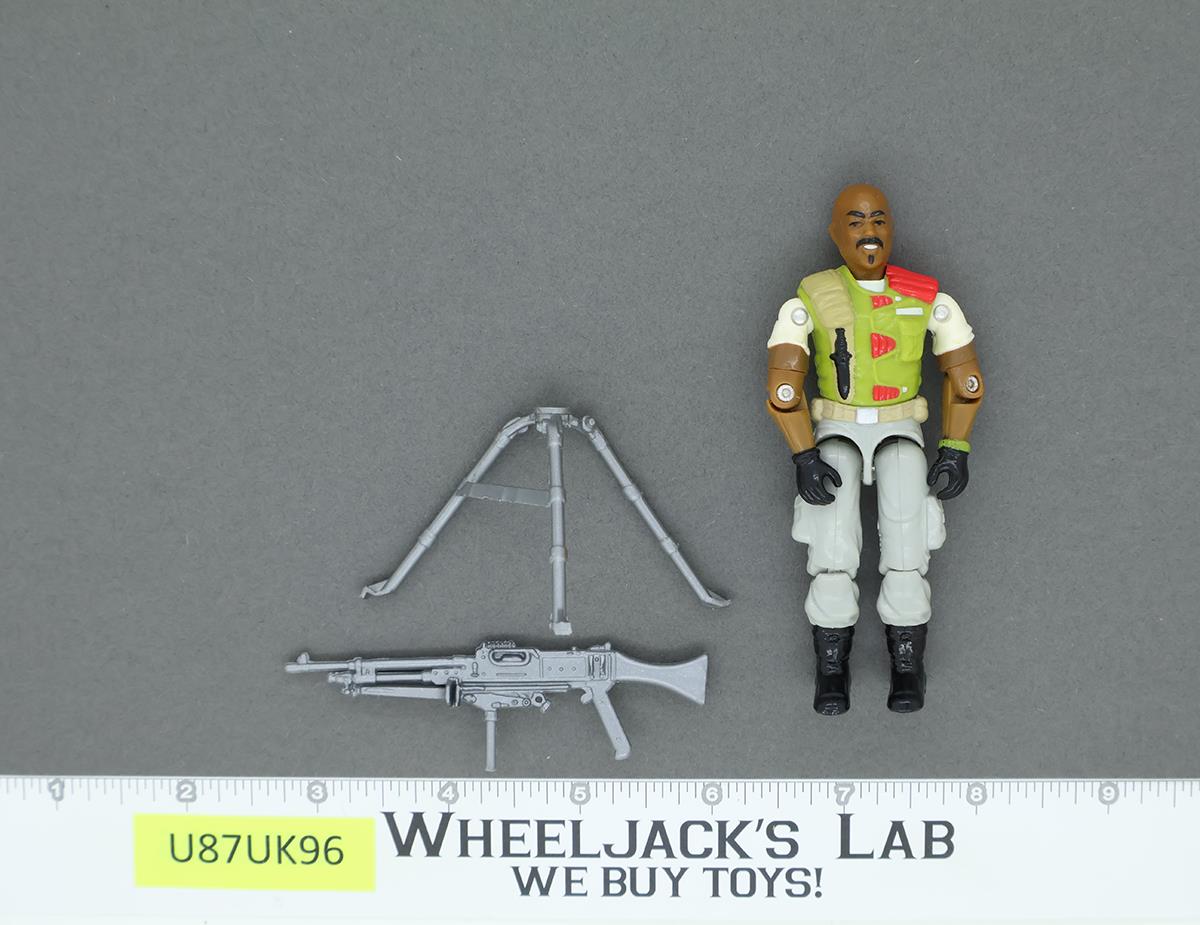 Roadblock V2 100% Complete G.I. Joe 1986 Hasbro Vintage Action Figure