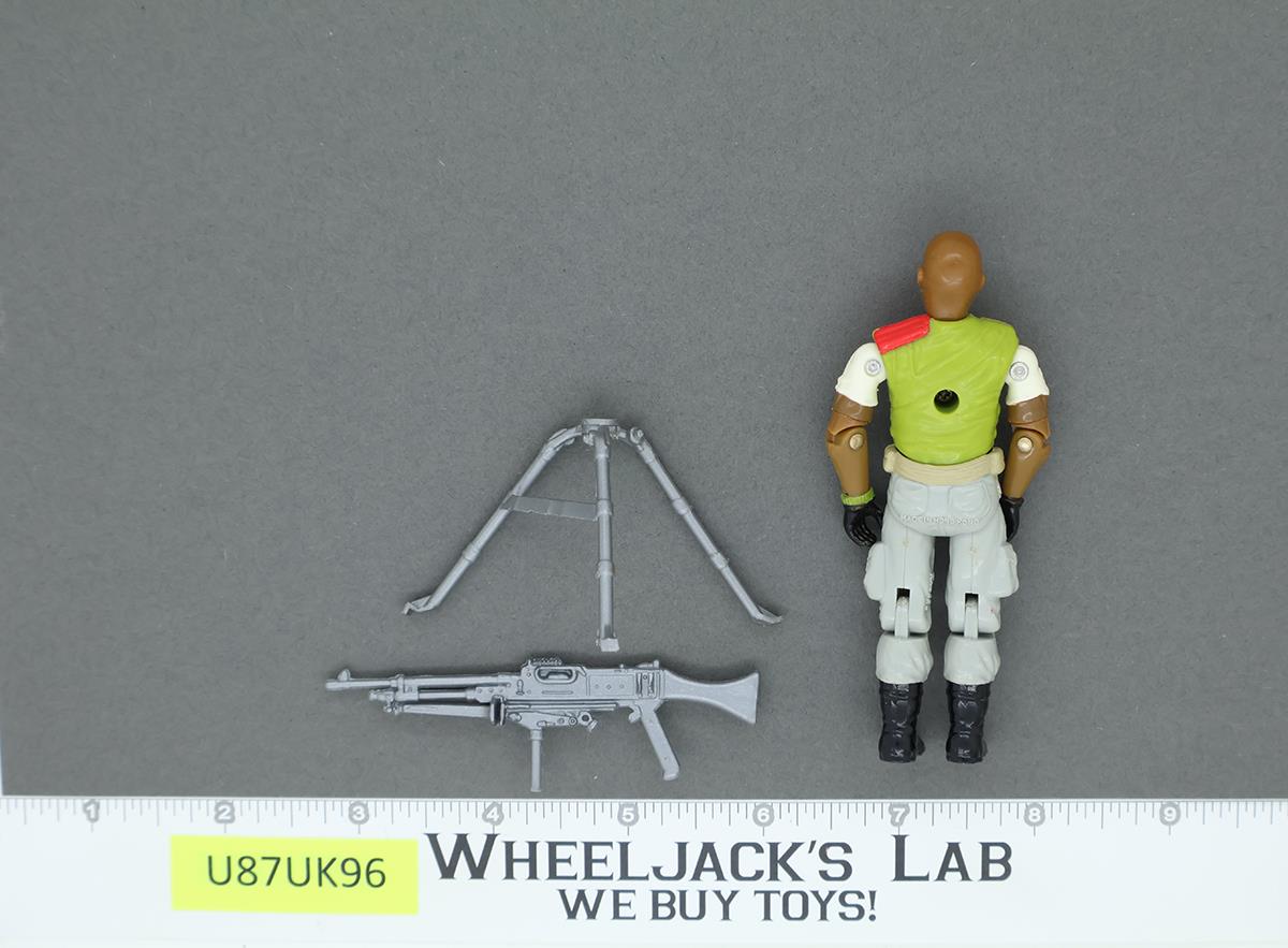 Roadblock V2 100% Complete G.I. Joe 1986 Hasbro Vintage Action Figure
