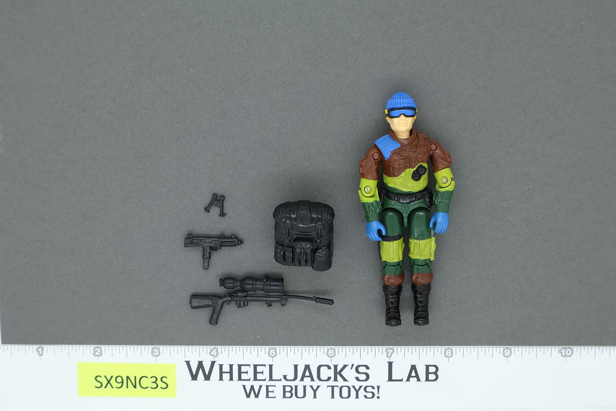 Low-Light V2 Slaughters Marauders Complete G.I. Joe 1989 Hasbro Vintage Figure