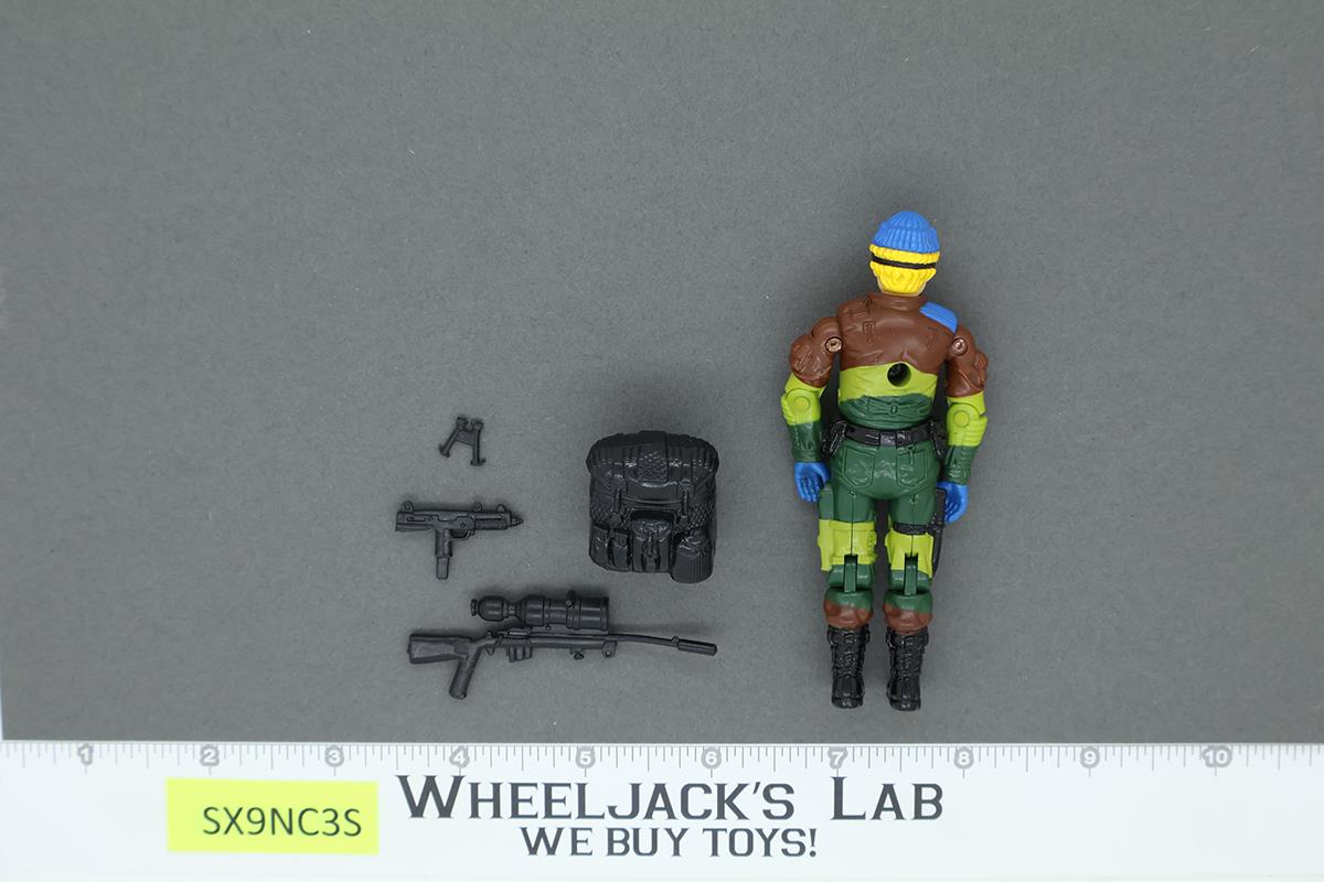 Low-Light V2 Slaughters Marauders Complete G.I. Joe 1989 Hasbro Vintage Figure