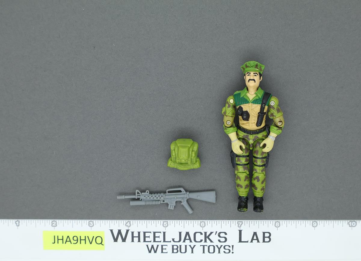 Leatherneck V1 100% Complete G.I. Joe 1986 Hasbro Vintage Action Figure