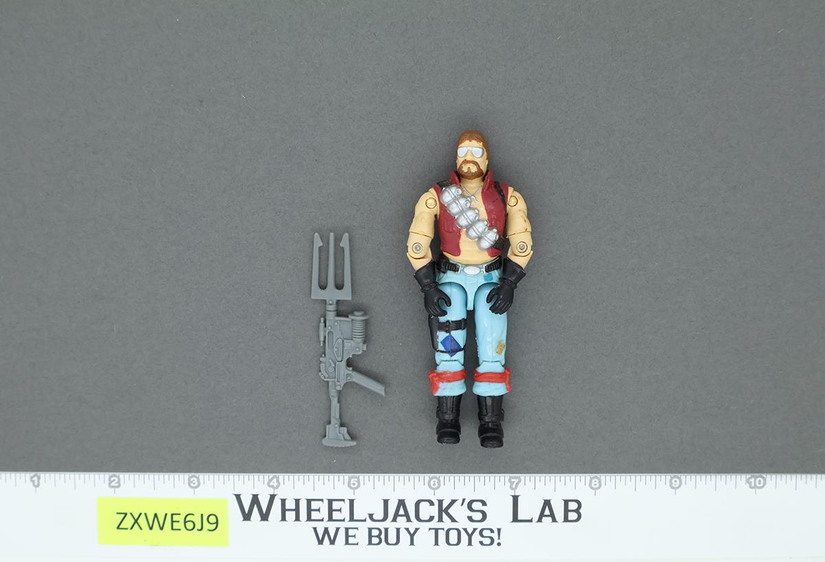Monkeywrench V1 100% Complete G.I. Joe 1986 Hasbro Vintage Action Figure