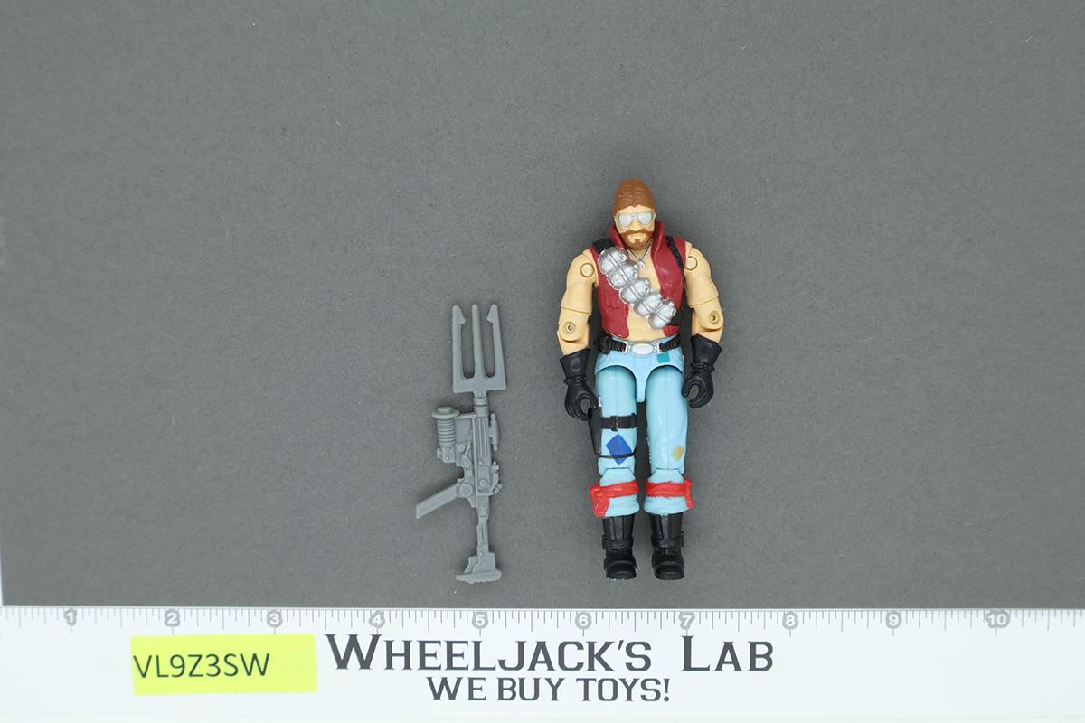 Monkeywrench V1 100% Complete G.I. Joe 1986 Hasbro Vintage Action Figure