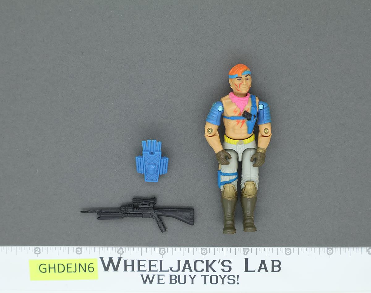 Zandar V1 100% Complete G.I. Joe 1986 Hasbro Vintage Action Figure