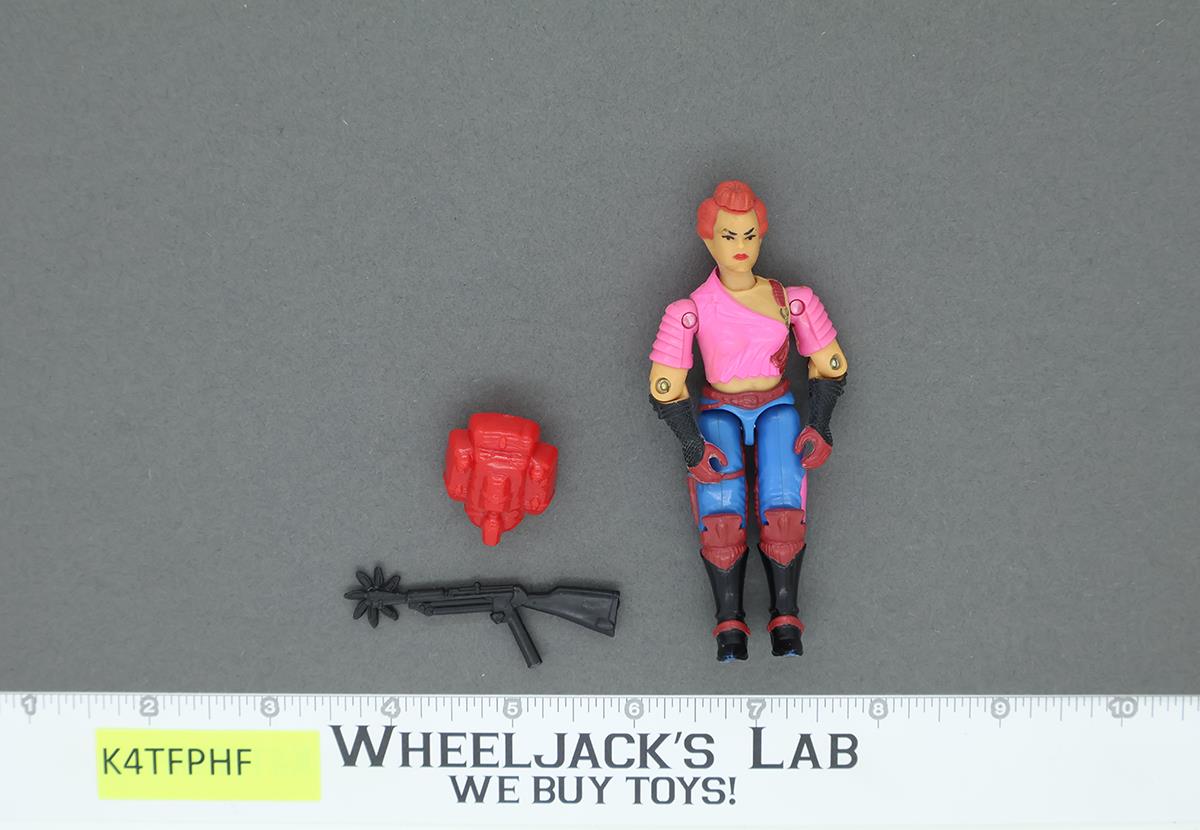 Zarana V1 100% Complete G.I. Joe 1986 Hasbro Vintage Action Figure
