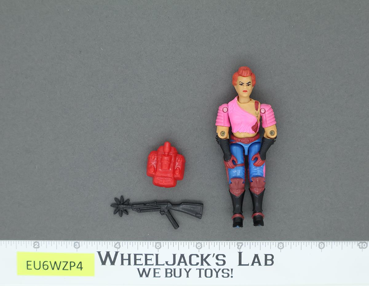 Zarana V1 100% Complete G.I. Joe 1986 Hasbro Vintage Action Figure