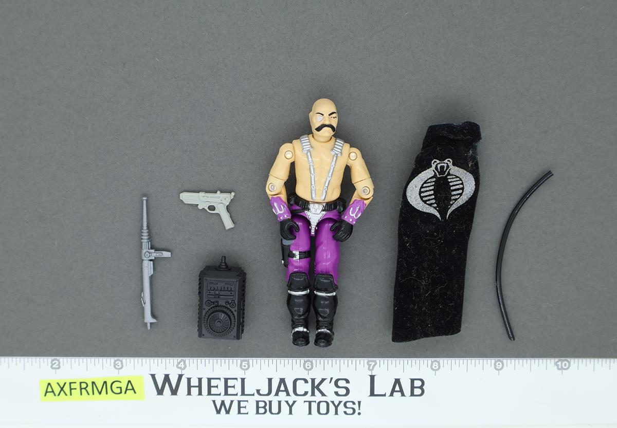 Dr. Mindbender V1 100% Complete G.I. Joe 1986 Hasbro Vintage Action Figure