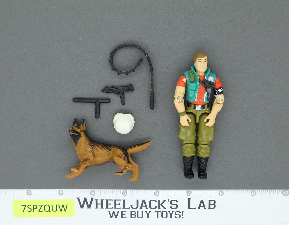 Law & Order V1 100% Complete G.I. Joe 1987 Hasbro Vintage Action Figure