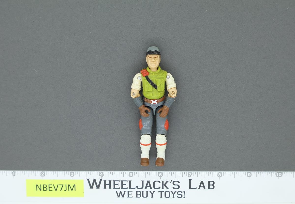 Cross Country V1 100% Complete G.I. Joe 1986 Hasbro Vintage Action Figure