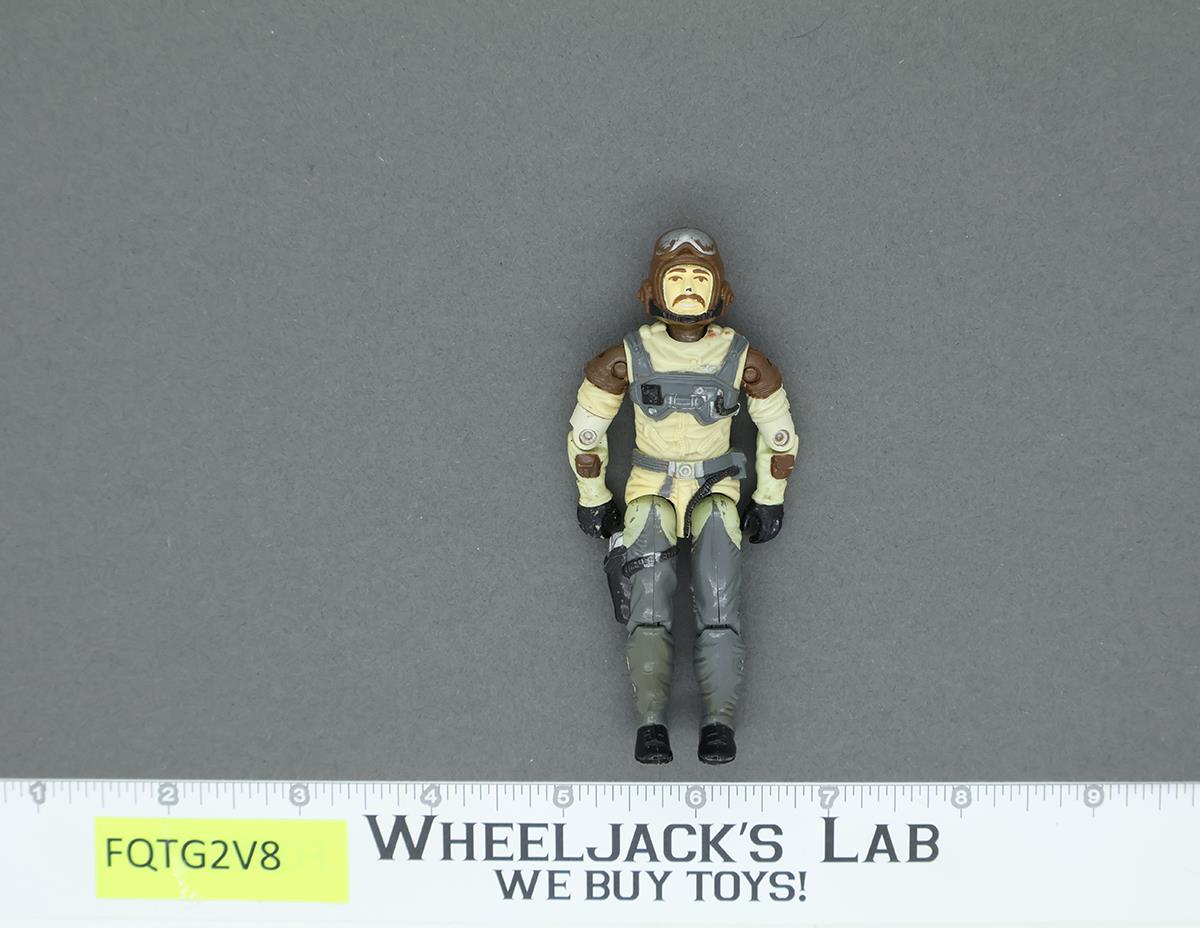 Slip-Stream V1 100% Complete G.I. Joe 1986 Hasbro Vintage Action Figure
