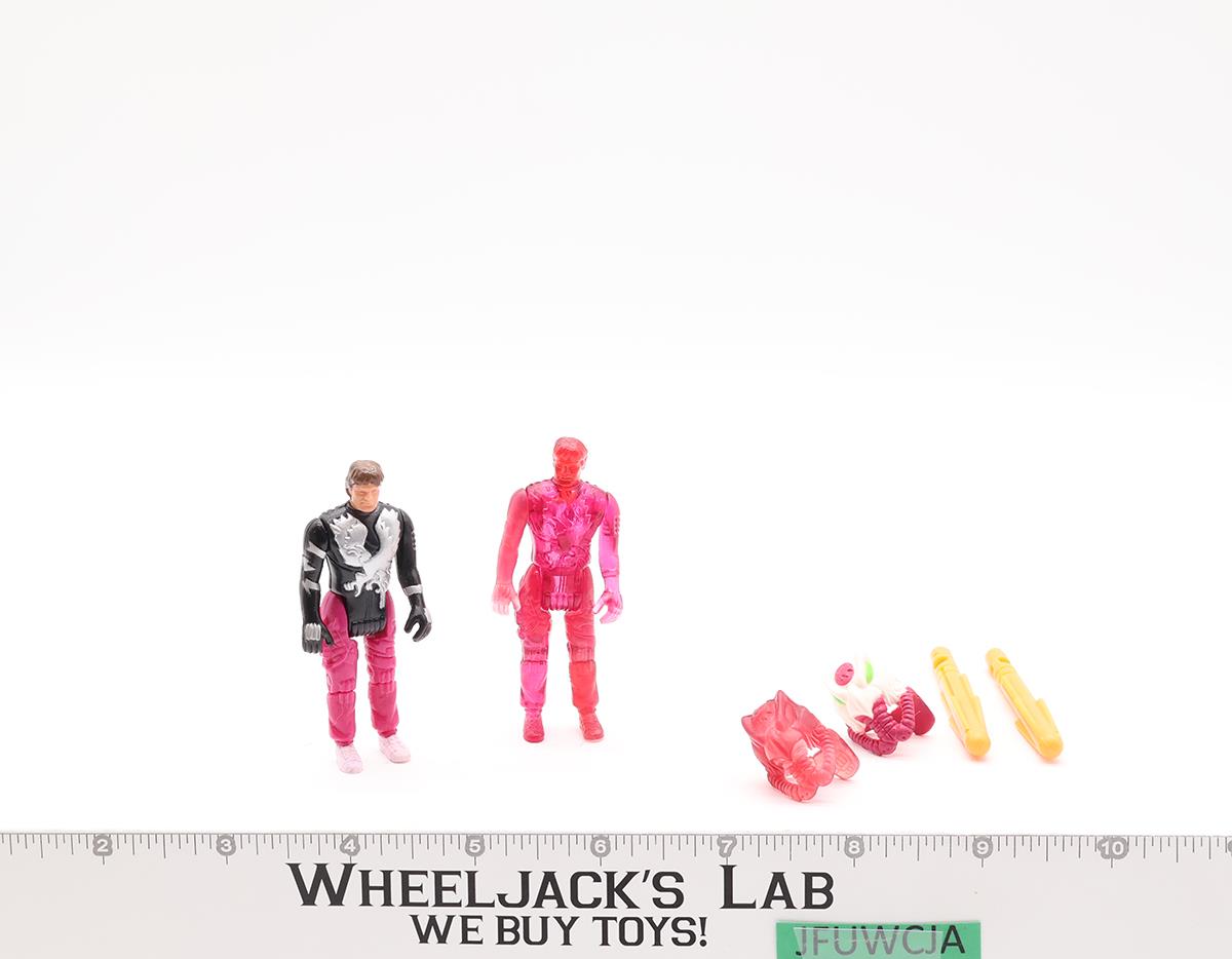Detonator Jacques LaFleur 100% Complete W/BOX MASK M.A.S.K. 1987 Kenner Vintage