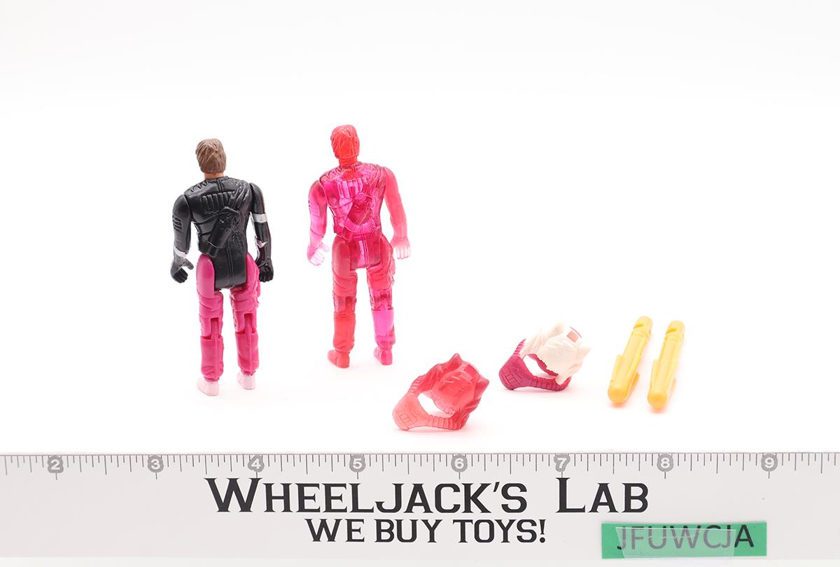Detonator Jacques LaFleur 100% Complete W/BOX MASK M.A.S.K. 1987 Kenner Vintage