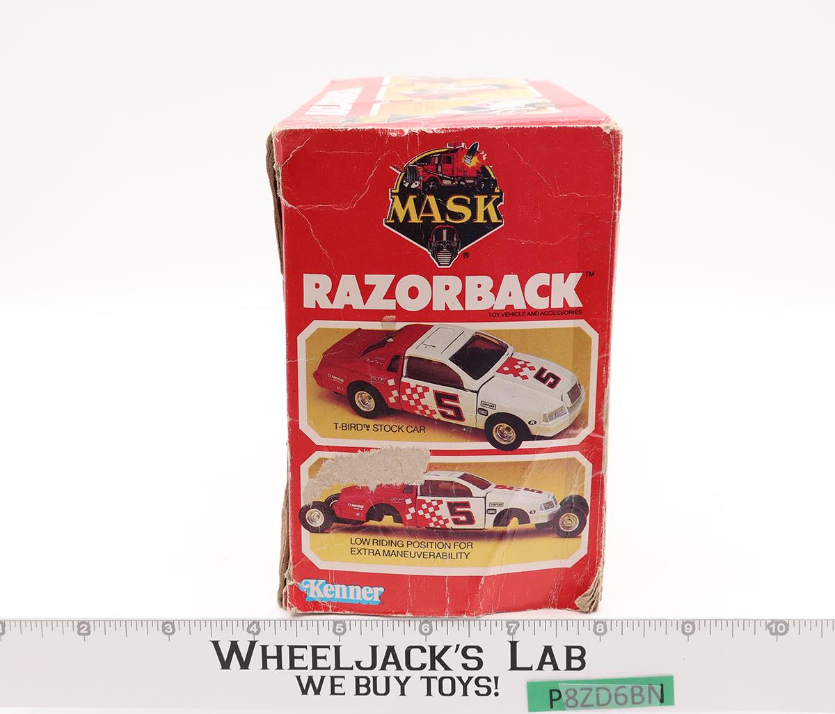 Razorback W/Brad Turner 100% Complete W/Box MASK 1987 Kenner Vintage Vehicle