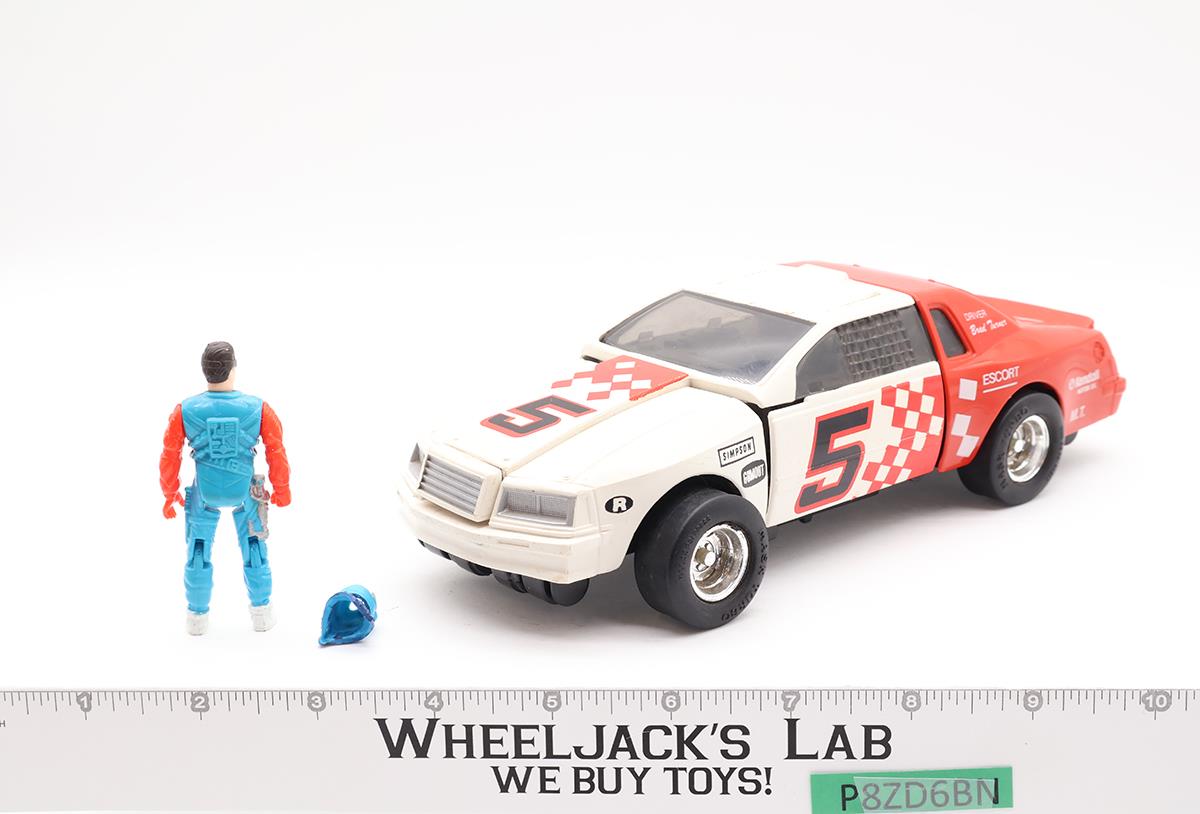 Razorback W/Brad Turner 100% Complete W/Box MASK 1987 Kenner Vintage Vehicle