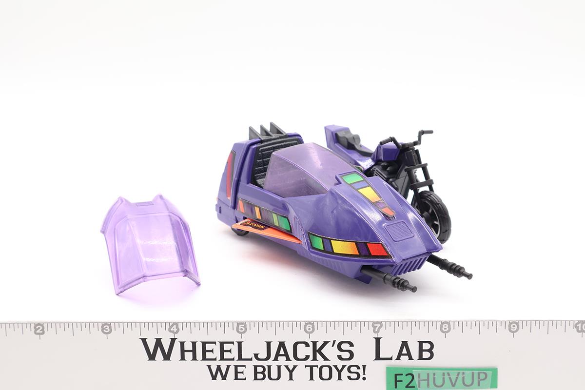 Piranha W/ Sly Rax 100% Complete W/Box M.A.S.K. Kenner 1985 Action Figure